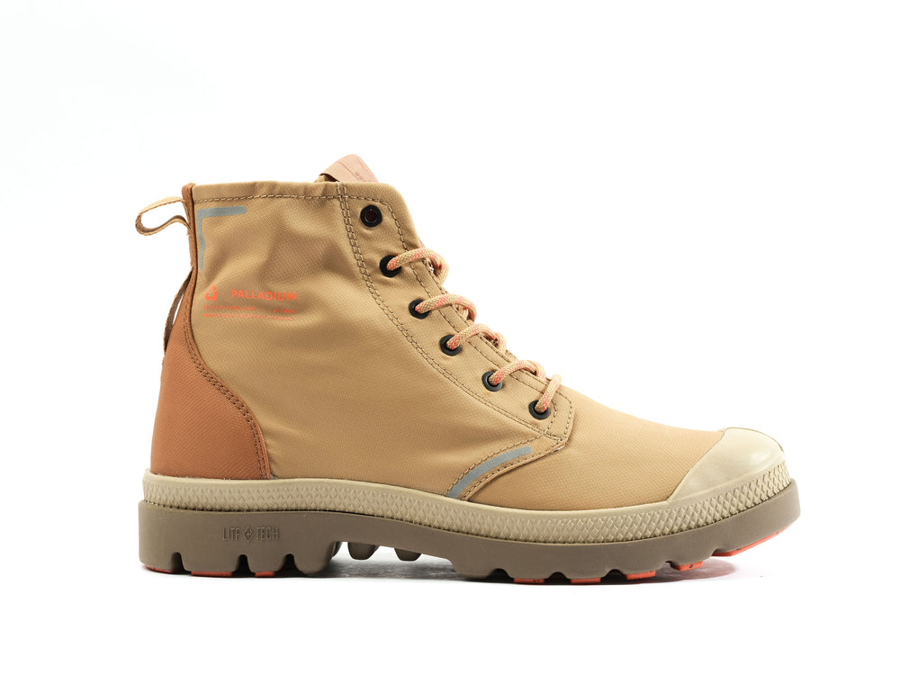 Botas Palladium PAMPA LITE+ RECYCLE WP+ Hombre Caramel / Cinammon | Costa Rica-56402